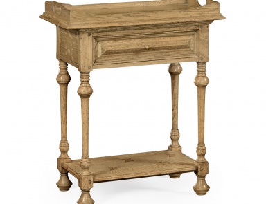Beistelltisch mit abnehmbarem Tablett Natural Oak, Jonathan Charles