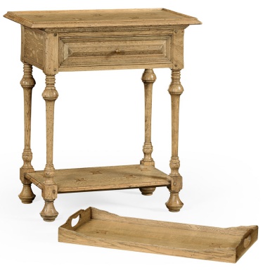 Beistelltisch Natural Oak