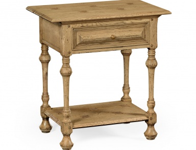 Tisch mit Schublade Natural Oak, Jonathan Charles