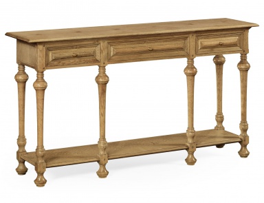 Konsole mit Schubladen Natural Oak, Jonathan Charles