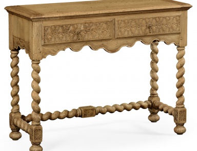 Konsole mit Schubladen Natural Oak, Jonathan Charles