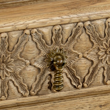 Beistelltisch Natural Oak