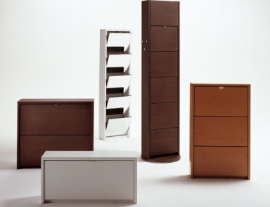 Möbel für den Flur Domino, Longhi (Wand Schrank für das Wohnzimmer und den Flur, Italien)