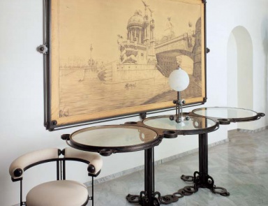 Tisch Leonardo 3 Cerchi, Formitalia