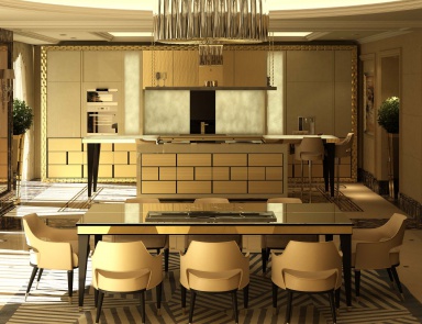 Küche (Küchenmöbel) Terragni, Formitalia (Designer-Küche)
