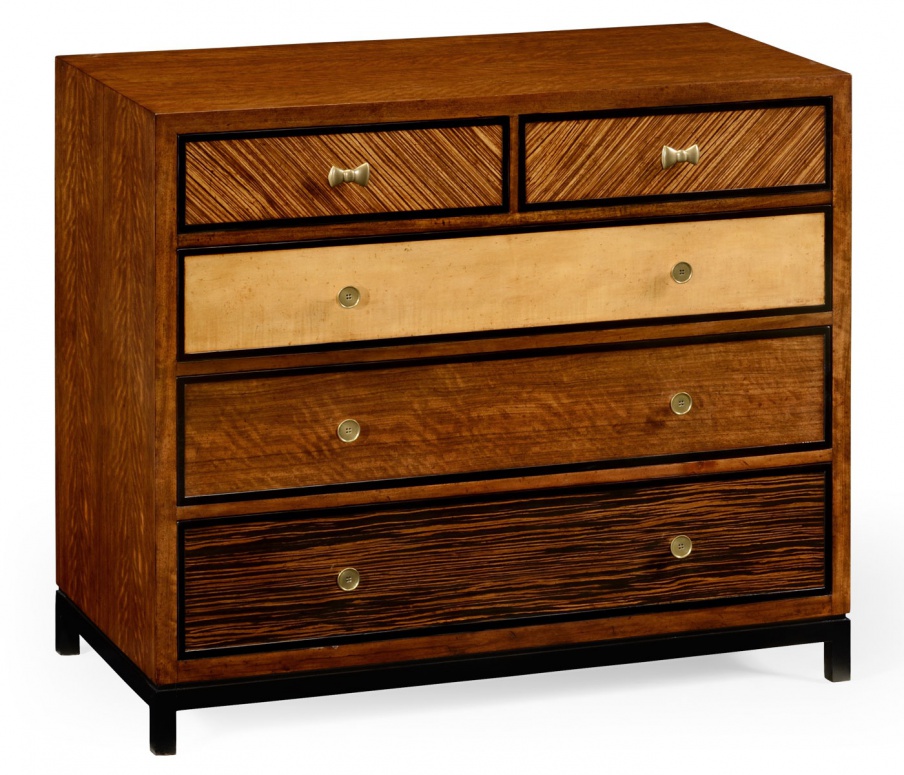 Kommode aus Holz Pasticcio, Jonathan Charles