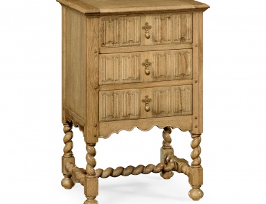 Bett Kommode Natural Oak, Jonathan Charles