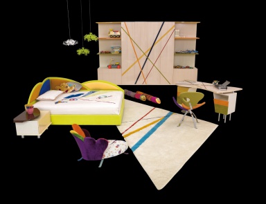Headsets für das Kinderzimmer Ginny Armadio, Il Loft