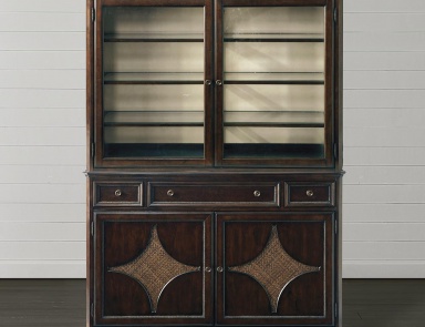 Sideboard mit Türen verglast Moultrie Park, Bassett