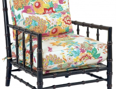Sessel aus Bambus Merevale, Currey & Company