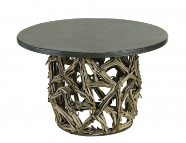 Tisch Couchtisch rund Montauk Round, Currey & Company