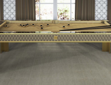 Tisch Billard-SM, Formitalia (Möbel für das Billardzimmer, Italien)