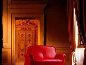 Sofa Stoff gepolstert Greta, Mascheroni