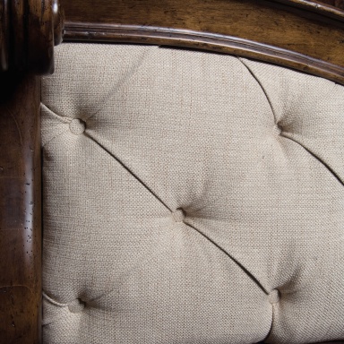 Bett mit hohem стеганным Kopf-und Fußteil Eaton Square, Bernhardt