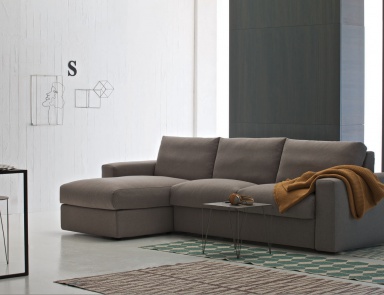 Ecksofa mit Fachwerk Togo, Alberta Salotti