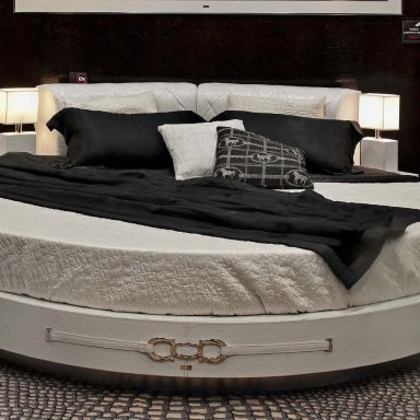 Rundes Bett Notting Hill