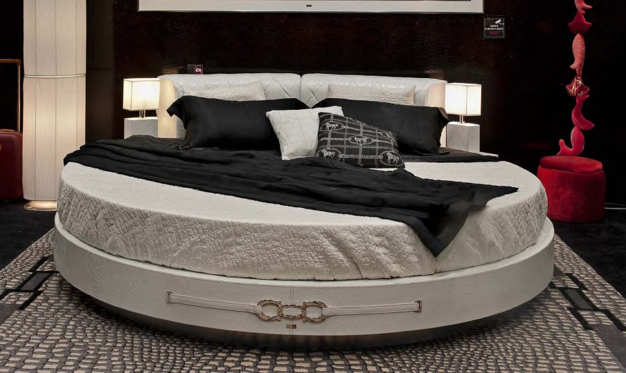 Rundes Bett Notting Hill, Formitalia