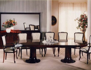 Esszimmer aus Massivholz Arianna, Megaros