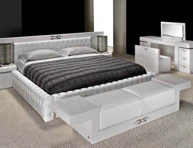 Schlafzimmer (für das Schlafzimmer eingerichtet) Lexinghton, Formitalia