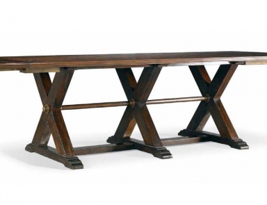 Der Tisch mittglich, White Hickory