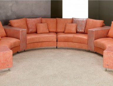 Modular Sofa Sitting A ' Round, Formitalia (Ständer)