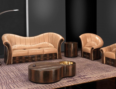 Wohnzimmer (Garnitur für das Wohnzimmer) Paris, Formitalia