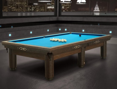 Tisch Billard Playing A Round, Formitalia (Möbel für das Billardzimmer, Italien)