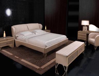 Schlafzimmer (für das Schlafzimmer eingerichtet) Milla, Formitalia