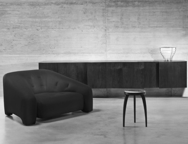 Sessel DC145, Ceccotti (Design-Sessel)