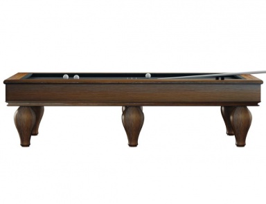 Tisch Billard Newman, EGO (Möbel für das Billardzimmer, Italien)