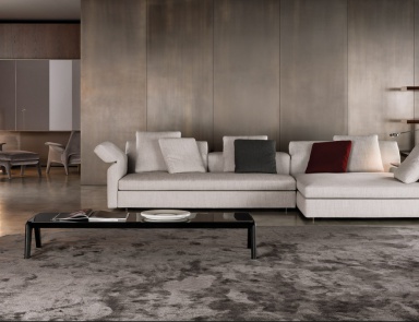 Modulares Sofa Collar, Minotti