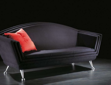 Sofa Hotel milano in der Textil-Polsterung, Formitalia (Sofa aus Kunstleder legging)