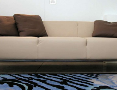 Sofa OAK avenue in der Textil-Polsterung, Formitalia (Sofa aus Kunstleder legging)