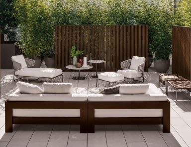 Gartenmöbel Aston Cord, Minotti
