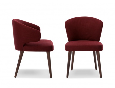 Sessel Aston Dining, Minotti