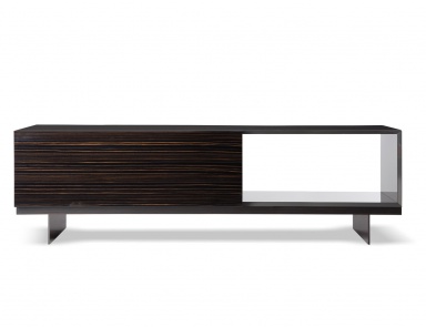 Kommode für Bücher Lang, Minotti (Eck-Anrichte)