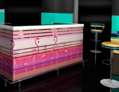 Stehtisch Flamingo bar, Formitalia (Stehtisch)