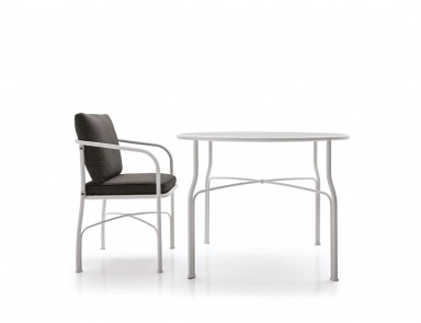 Wohnzimmer (Garnitur für das Wohnzimmer) Le parc table, Minotti
