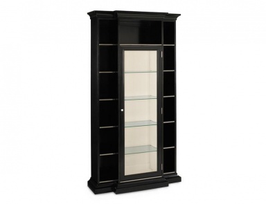 Sideboard Tall, Dark, and Handsome, Caracole (Vitrine Sideboard für die Küche, Italien)