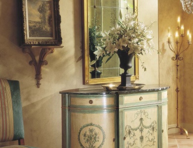 Kommode aus Holz, Francesco Molon (die Möbel im Wohnzimmer country, country-Stil)