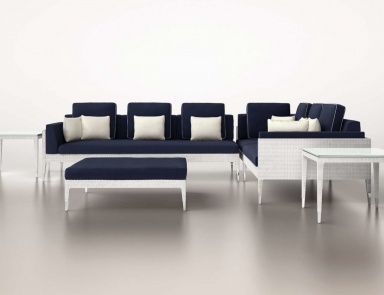Modular Sofa, Costa Rey Maratea - Smania