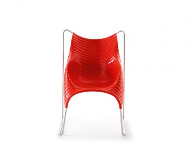 Stuhl mit металлческим Rahmen Wavy, Moroso