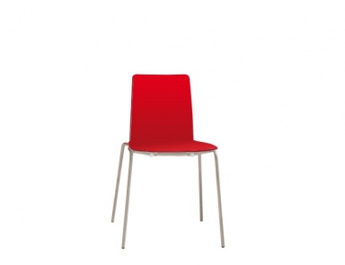 Stuhl mit металлческим Leaf Skelett, Moroso