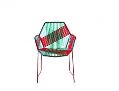 Stuhl mit Armlehnen Tropicalia, Moroso