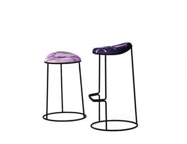 Barhocker Around the Roses, Moroso (Designer-Küche)