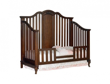 Wiege Charlotte Convertible Crib, Bassett