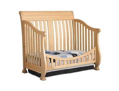 Wiege Sheraton Court Convertible Crib, Bassett