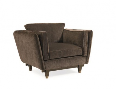 Sessel Bungalow Lounge Chair, Light Caracole