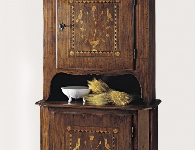 Schrank aus Naturholz, Francesco Molon