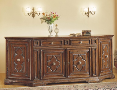 Sideboard aus Naturholz, Francesco Molon